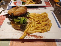 Hamburger du Restaurant français Le Tonneau à Bourg-Saint-Maurice - n°12