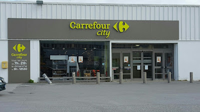 Carrefour City à Hennebont