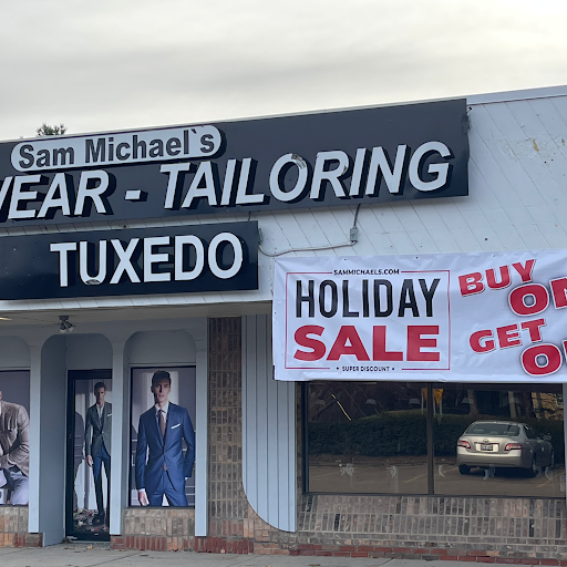 Sam Michael's Menswear Tailoring & Tuxedos