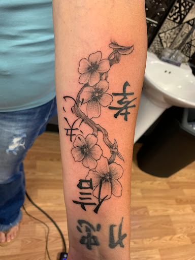 Explore 1 of 1 tattoo ideas, creative tattoo ideas in Montpelier, available at Inkd Society est.2021