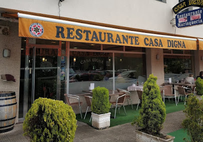 CASA DIGNA Restaurante Marisqueria Pontevedra - Praza do Gremio de Mareantes, 14, 36001 Pontevedra, Spain
