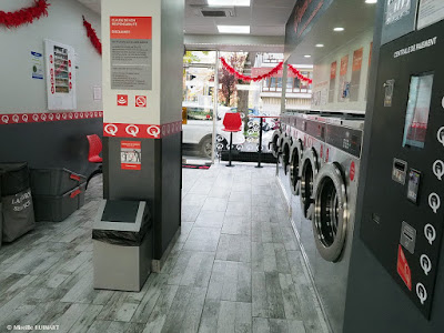 Laverie libre service Speed Queen Reims St Remi à Reims