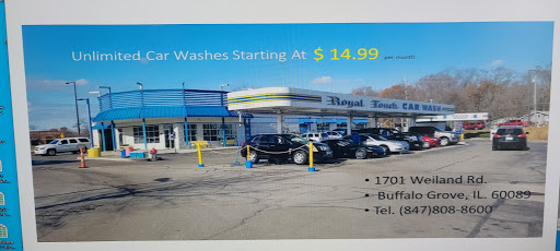 Car Wash «Royal Touch Car Wash & Detailing», reviews and photos, 1701 Weiland Rd, Buffalo Grove, IL 60089, USA