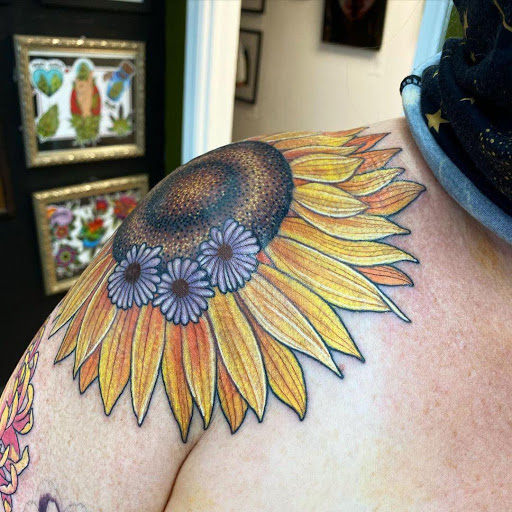 Explore louisiana tattoo ideas, creative tattoo ideas in Virginia Beach, available at Studio Evolve