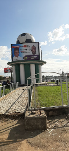 Stadium Roundabout, 15 Abubakar Kigo Rd, Kakuri, Kaduna, Nigeria, Park, state Kaduna