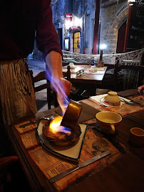 Plats et boissons du Crêperie Glacier de Gellone à Saint-Guilhem-le-Désert - n°12