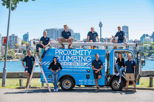 Proximity Plumbing Sydney