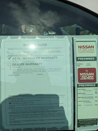 Nissan Dealer «Imperio Nissan of San Juan Capistrano», reviews and photos, 33633 Camino Capistrano, San Juan Capistrano, CA 92675, USA