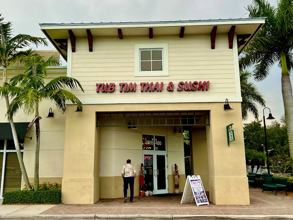Tub Tim Thai & Sushi Restaurant 33414