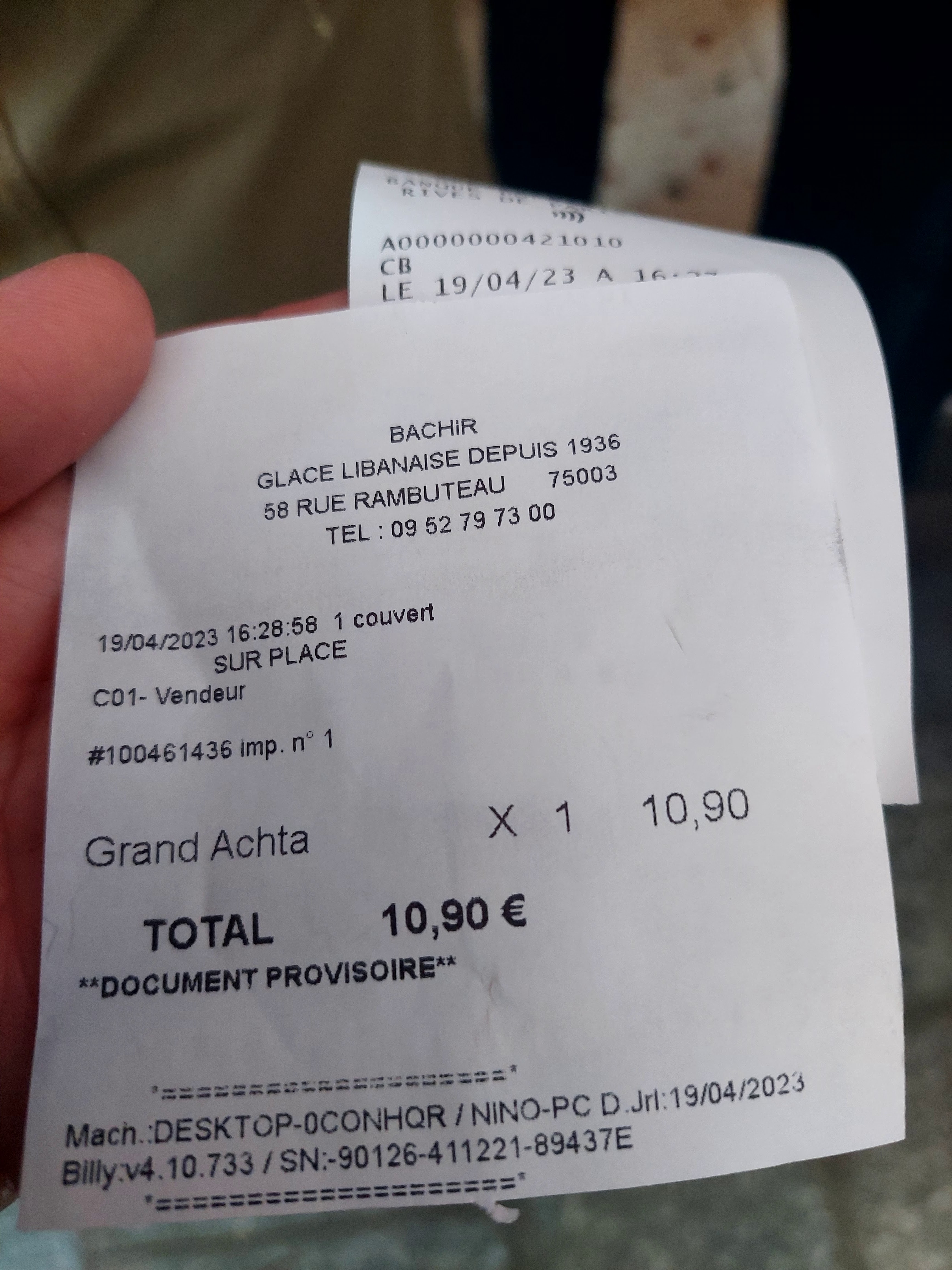 Photo n° 5 de l'avis de ISA.9 fait le 19/04/2023 à 16:26
