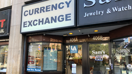 Foreign Currency Exchange Downtown Los Angeles - LAcurrency