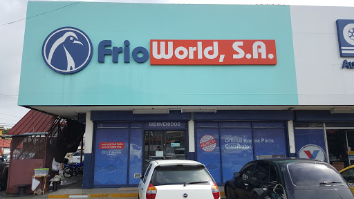 Frio World, S.A.