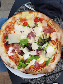 Pizza du Restaurant français Les Jardins Du Capitole à Nice - n°6
