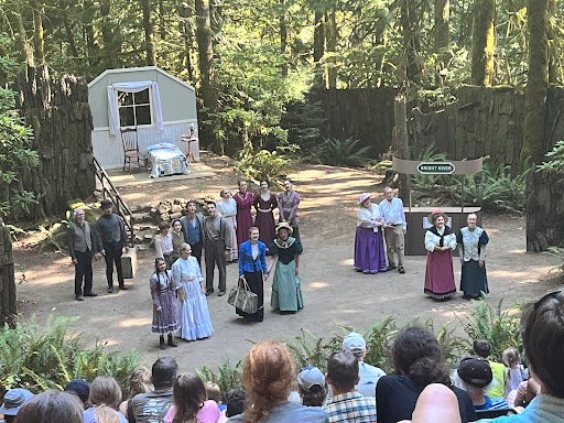 Performing Arts Theater «Kitsap Forest Theater», reviews and photos, 3000 Seabeck Hwy NW, Bremerton, WA 98312, USA