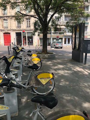 Station VéloCité n°4 à Besançon