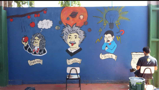 EE Blanche Dos Santos Pereira