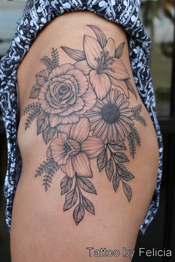 Explore next tattoo idea, creative tattoo ideas in Fort Myers, available at Tiger Lotus Tattoo and Piercing