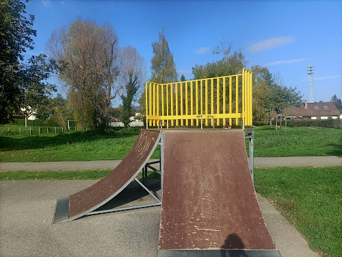 Skatepark à Belley