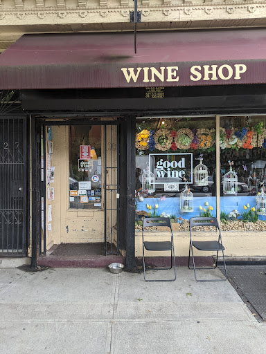 Wine Store «Good Wine», reviews and photos, 327 5th Ave, Brooklyn, NY 11215, USA