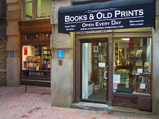 Used Book Store «Commonwealth Books», reviews and photos, 9 Spring Ln, Boston, MA 02109, USA