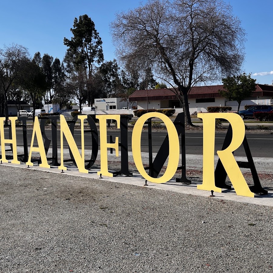 Hanford Sign