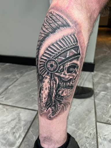 Explore half dollar size tattoo ideas, creative tattoo ideas in Douglasville, available at One Love Tattoo