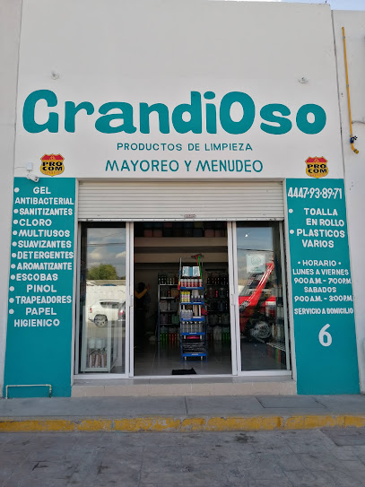 Grandioso portada