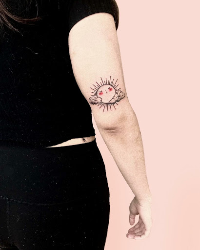 Explore valentine tattoo ideas, creative tattoo ideas in Los Alamitos, available at Mr. Inkwells Classy Tattoos