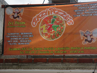 Crazy Pizza,s - Zona Centro, 98300 Juan Aldama, Zacatecas, Mexico