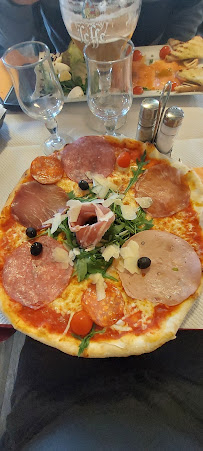 Pizza du Restaurant italien Villa Mia. à Conflans-Sainte-Honorine - n°4