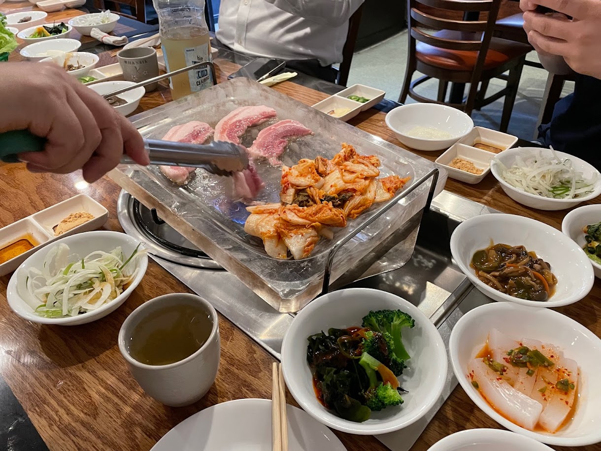 Han Joo(한주) | Korean Barbecue, Authentic Korean food, Soju, Lunch