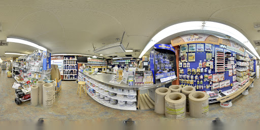 Paint Store «Miami Home Centers, Benjamin Moore Paint Center, South Miami», reviews and photos, 7325 SW 57th Ave, South Miami, FL 33143, USA