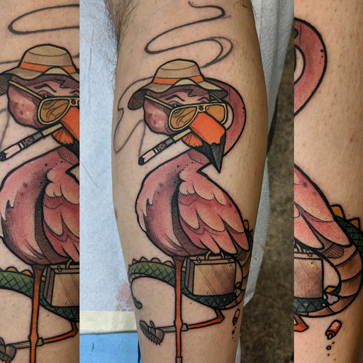 Find best friend tattoos ideas for your next unique tattoo in Green Bay at Endless Expansion Custom Tattoo LLC & Alyssa Marie Paramedical & Areola Tattoos