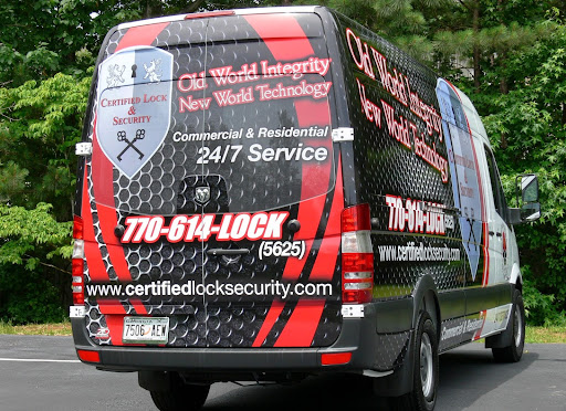 Locksmith «Certified Lock & Security, Inc.», reviews and photos, 5859 Kimberly Beth Pl, Sugar Hill, GA 30518, USA