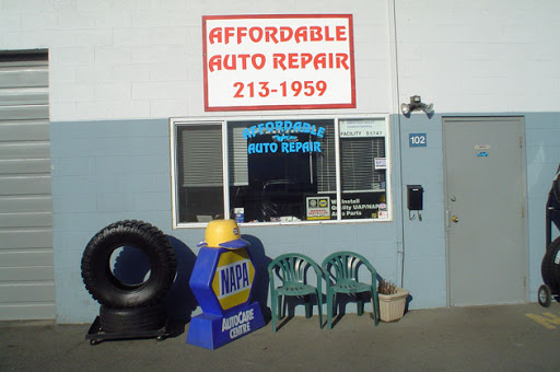 Affordable Auto Repairs & Maintenance, 931 Dunford Ave #101, Victoria, BC V9B 2S4, Canada, 