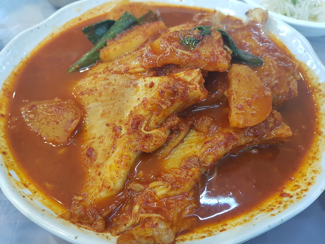 엄청난속초생선찜