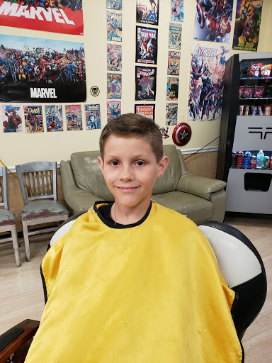 Barber Shop «Heroes Only Barber Shop», reviews and photos, 10412 County Rd 39, Lithia, FL 33547, USA