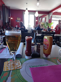Plats et boissons du Restaurant Le relais du carrefour Bistro n17 à La Chapelle-en-Serval - n°3
