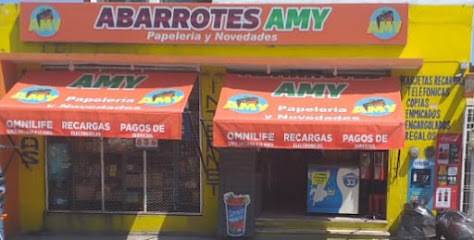 Abarrotes y Papeleria Amy