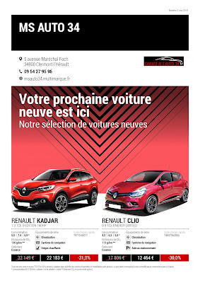 MS AUTO 34 à Clermont-l'Hérault