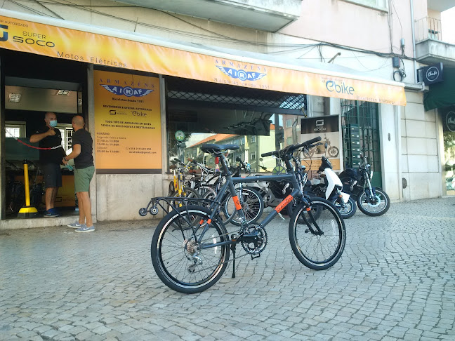 Avaliações doArmazéns Airaf em Lisboa - Loja de bicicleta