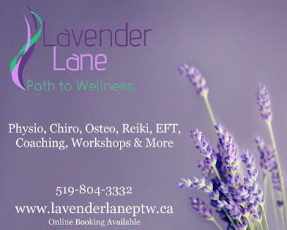 Lavender Lane Wellness Centre:Massage Therapy-Physiotherapy-Reiki-Yoga-Acupuncture-Intuitive Readings