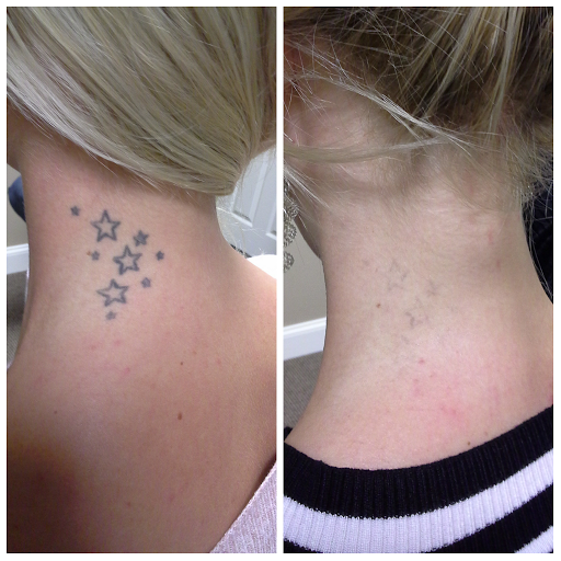 Explore dominican republic tattoo ideas, creative tattoo ideas in Plymouth, available at Blue Jacket Tattoo Company and Laser Removal