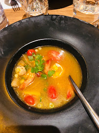 Tom yum du Restaurant thaï Basilic Thaï - Restaurant Paris 14 - n°6