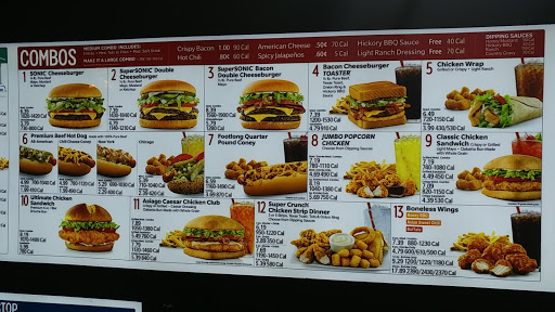 Fast Food Restaurant «Sonic Drive-In», reviews and photos, 136 Long Hollow Pike, Goodlettsville, TN 37072, USA