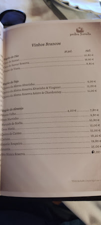 Pedra Furada em Pedra Furada menu n° 7