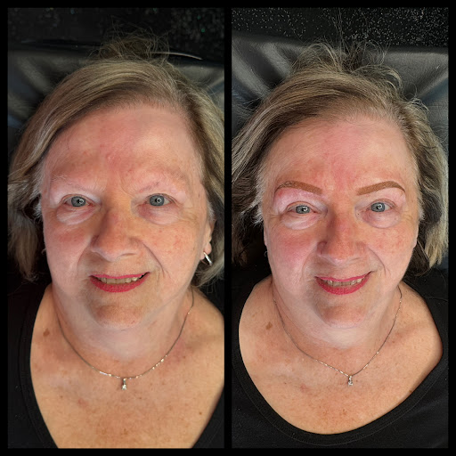 Explore tattoo ideas for football, creative tattoo ideas in Peoria Heights, available at BeautiFULL Brows By Jen Microblading - Permanent Makeup Wild Honey Beauty Studio