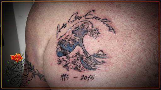 Explore flower tattoo ideas, creative tattoo ideas in Minocqua, available at Whisky Rose Tattoo Parlor