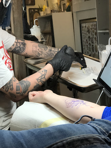 Explore arm tattoo sleeve ideas, creative tattoo ideas in Pittsburgh, available at Sanctuary Pittsburgh