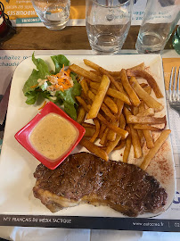 Steak du Restaurant de grillades La Grillade à Fécamp - n°10